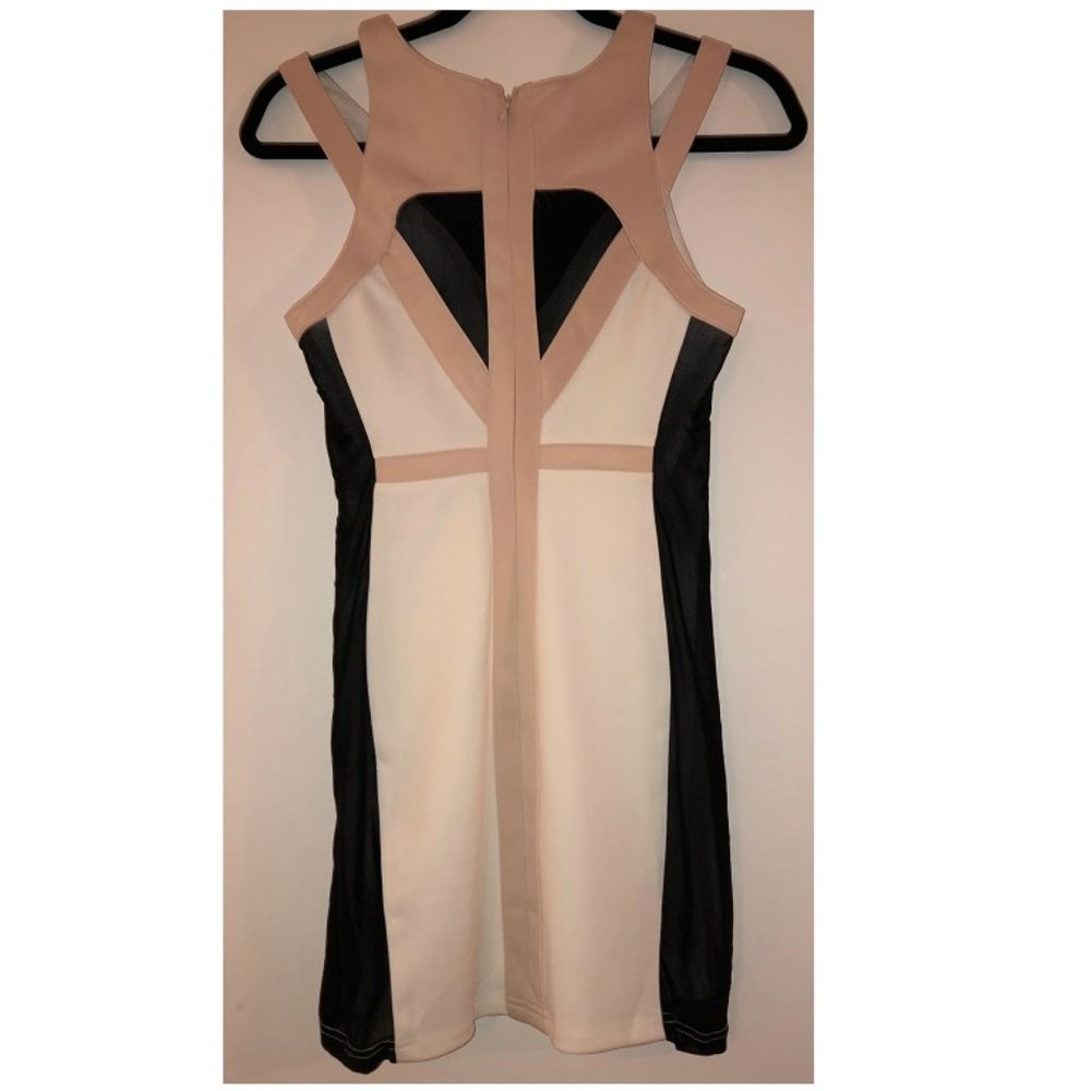 Color Block Dress - Picture 3 of 3